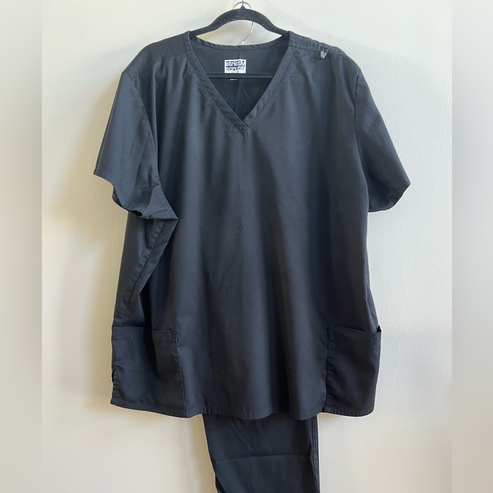 Scrub Star Scrub outfit